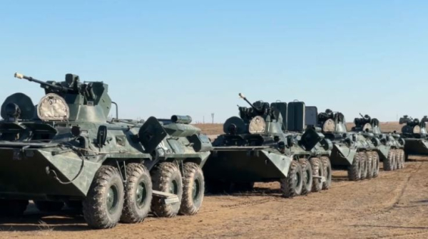 Морские пехотинцы отрабатывают навыки на полигоне «Оймаша»