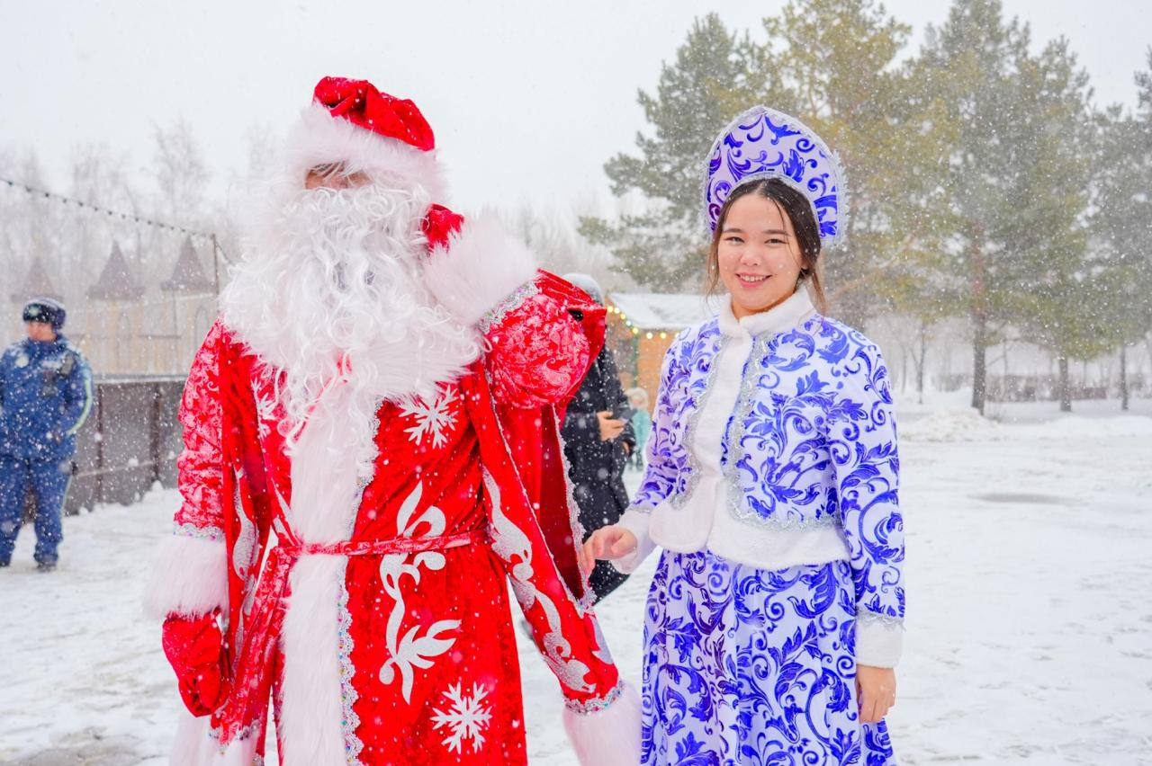 Новогодние концерты проходят во всех районах столицы