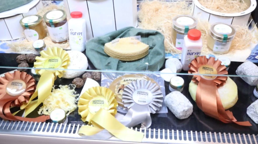Казахстанские сыры на мировом конкурсе