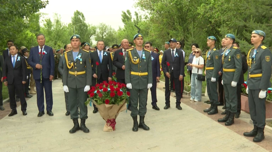 Қонаевта Жеңістің 81 жылдығына арналған шара өтті