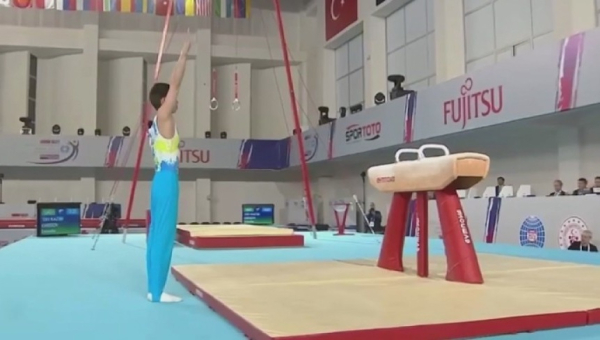 Казахстанский гимнаст стал призером этапа КМ в Каире