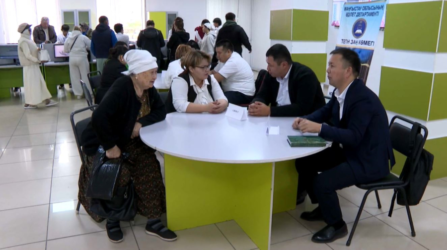 Бесплатные юридические консультации получили жители Актау