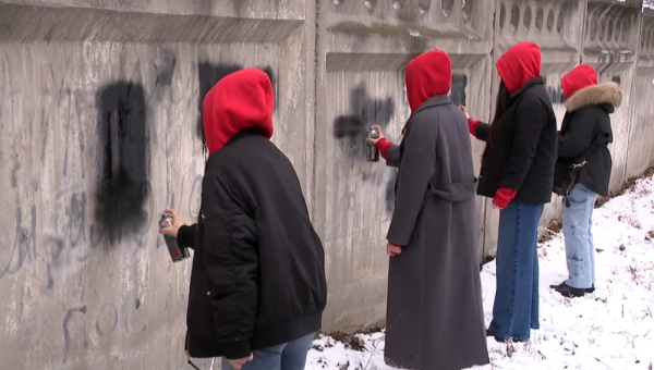 Narkostop акциясы: 100-ден аса жарнама өішірілді