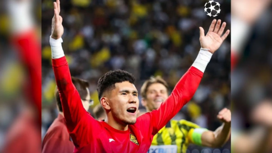 Темирлан Анарбеков – новая звезда казахстанского футбола