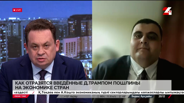 Как отразятся введённые Трампом пошлины на экономике стран. Мурад Шамилов