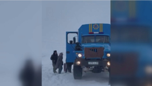 Более 200 человек спасли на трассах Карагандинской области