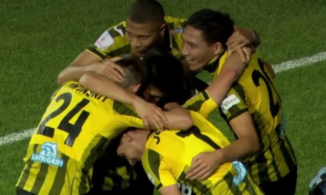 Алматинский «Кайрат» сотворил сенсацию в Лиге чемпионов