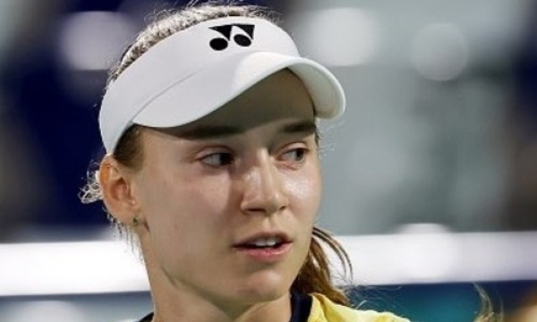 Сколько очков отделяют Рыбакину от топ-3 мирового рейтинга