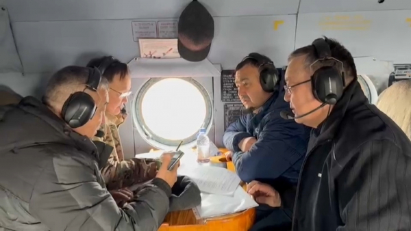 Облёт паводкоопасных участков провели в ВКО