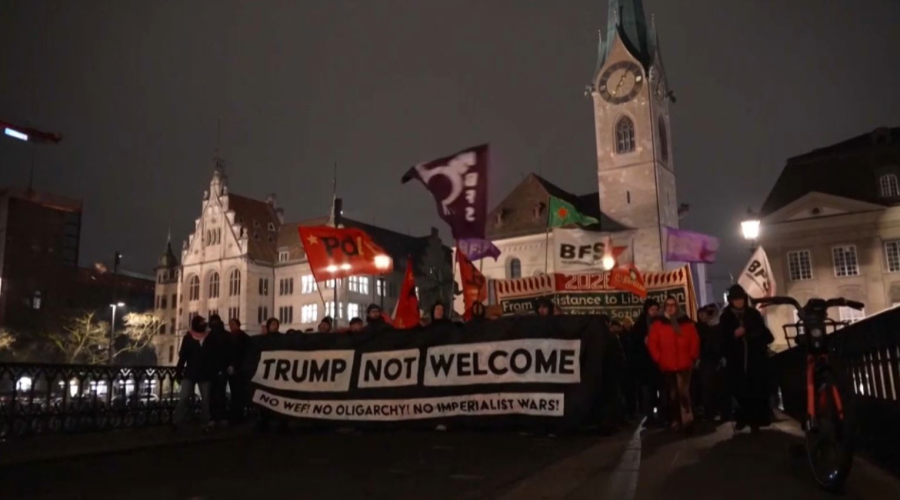 Швейцарияда Давос - 2026 экономикалық форумы өтіп жатыр. Live