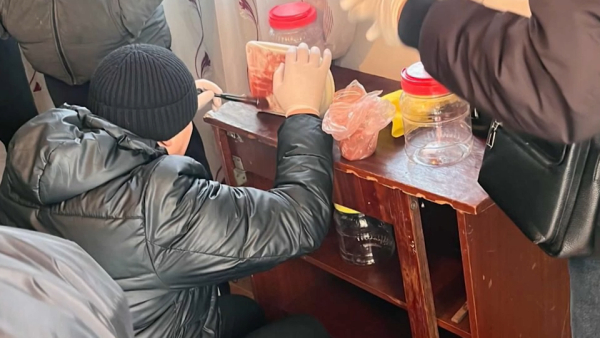 Нарколабораторию по производству «синтетики» ликвидировали в Алматинской области