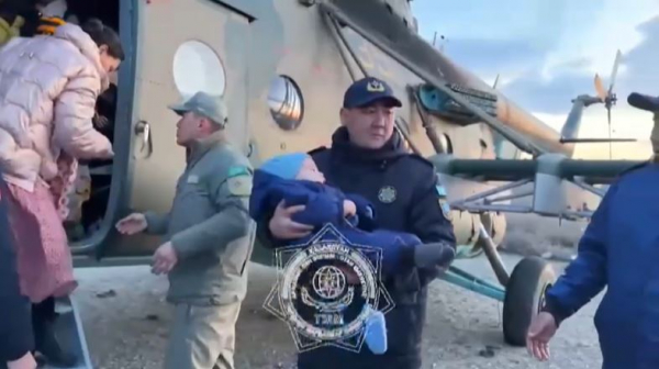 Почти 100 тысяч человек спасли с начала паводков в Казахстане