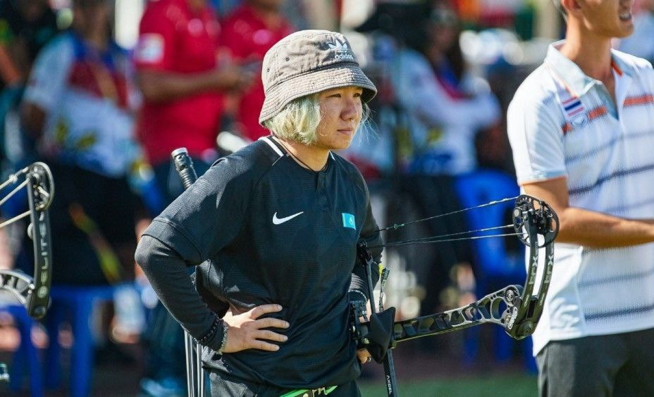 Казахстан завоевал вторую медаль в истории на ЧМ по стрельбе из лука