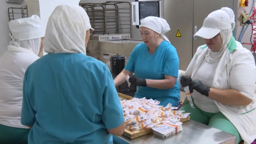 4 новых вида курта производят в Кокшетау