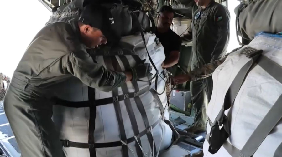 ОАЭ доставили 4 тысячи тонн гумпомощи в сектор Газа