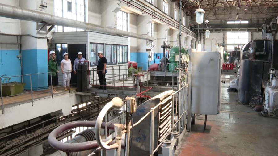 Текеліде газтурбиналық станция салынып жатыр