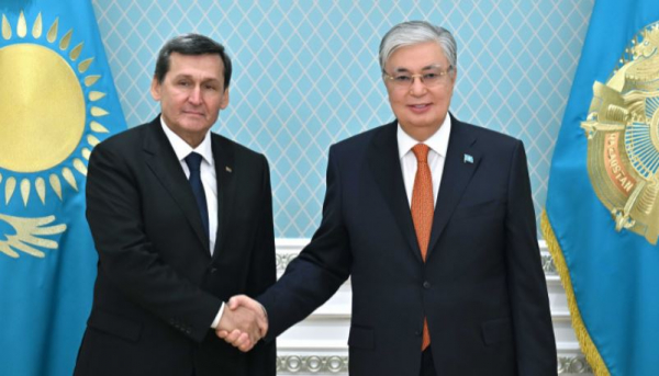 Тоқаев Түрікменстанның Сыртқы істер министрін қабылдады