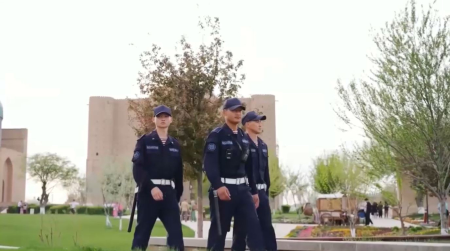 11 тысяч человек оштрафованы за нарушение порядка в Туркестане