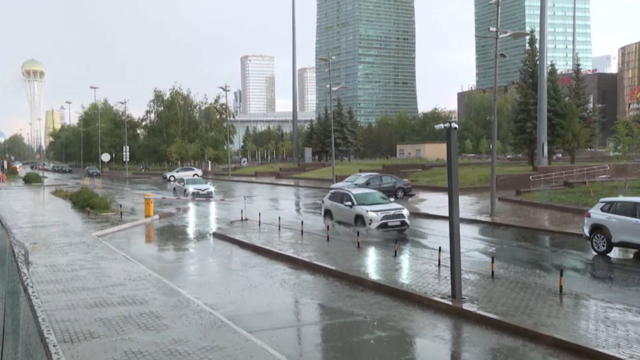 Ветер, дожди с грозами: прогноз погоды на 6 мая