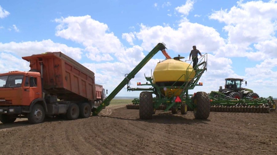 Қарағандылық шаруа тұқым тазалау және өңдеу кешенін ашты