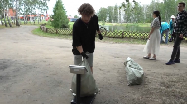 Петропавлда «Таза Қазақстан» аясында спорттық-экологиялық фестиваль өтті