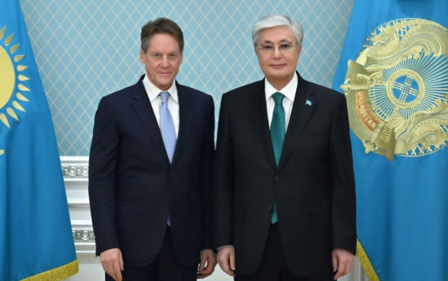 Президент Ivanhoe Mines Ltd. компаниясы директорлар кеңесінің атқарушы тең төрағасын қабылдады