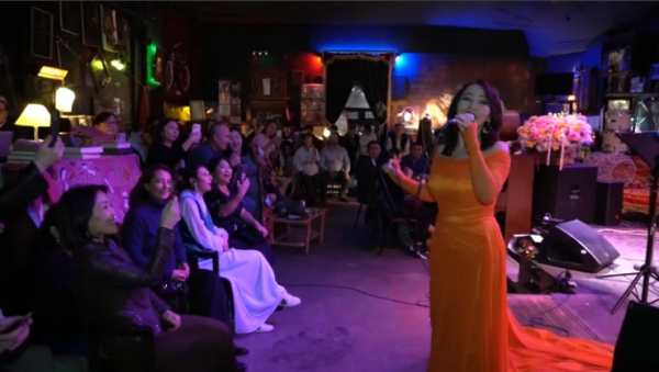 В Лондоне состоялся творческий вечер Айгуль Иманбаевой