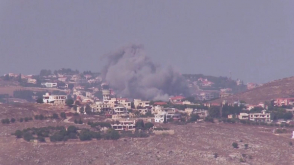 Израиль әскері Ливандағы Набатия қаласының мэриясын соққылады