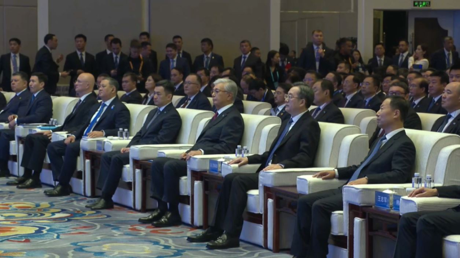 Қазақстан-Қытай Іскерлік кеңесінде энергетика мен логистика басты назарда