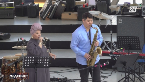 Астанада алғаш рет халықаралық джаз фестивалі өтті | Мәдениет жаңалықтары