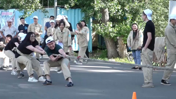 Павлодарда жастар экологиялық тимбилдинг өткізді