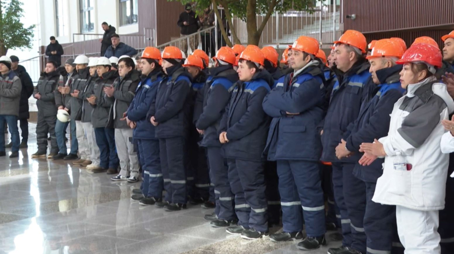 Астанада құрылысшыларға Ата заң жобасы түсіндірілді