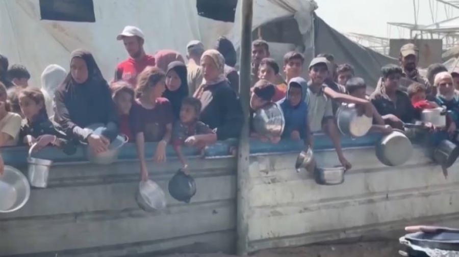 Газада күн сайын 350 бала ауруханаға түседі