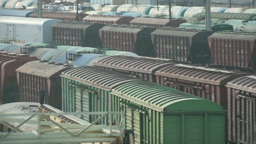 Темір жолмен жүк тасымалы 5,5% өсті