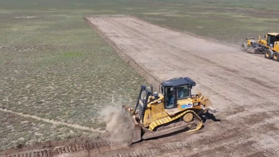 Начато строительство дороги «Центр – Запад»