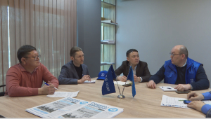 Представители ОСДП провели совещание в республиканском штабе