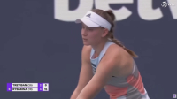 Елена Рыбакина пробилась в полуфинал Miami Open