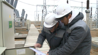 Запуск пяти новых линий электропередачи состоялся в Атырауской области
