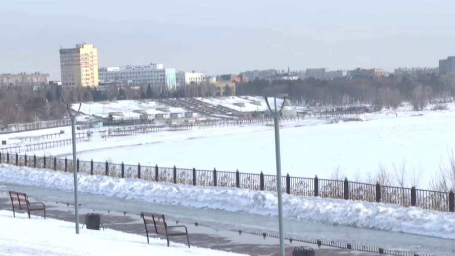 Экологтар Ертіс өзенінен сынама алды 