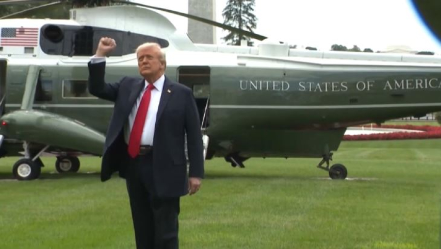 Трамп Тоқаевқа сәлем жолдады