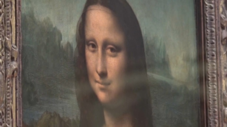 Аудиоверсию «Моны Лизы» для слабовидящих создал британский стартап