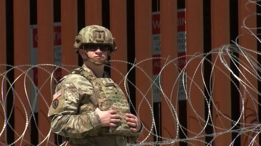 США будут содержать мигрантов на военных базах