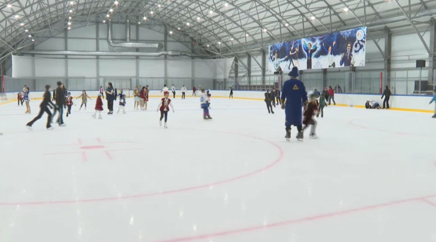 Ақтауда мұз сарайы қолданысқа берілді