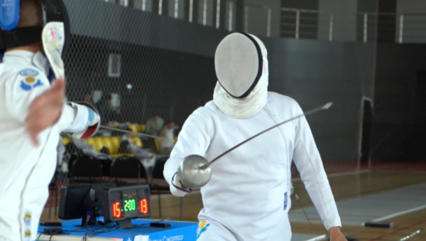 Казахстанские шпажисты готовятся к Олимпийским играм