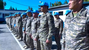 Шесть месяцев казахстанские военные служат на Голанских высотах