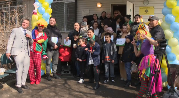 Алматыда ерекше балаларға арналған орталық ашылды