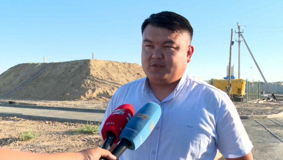 Түркістан облысында 30 ауылға ауызсу құбыры тартылып жатыр