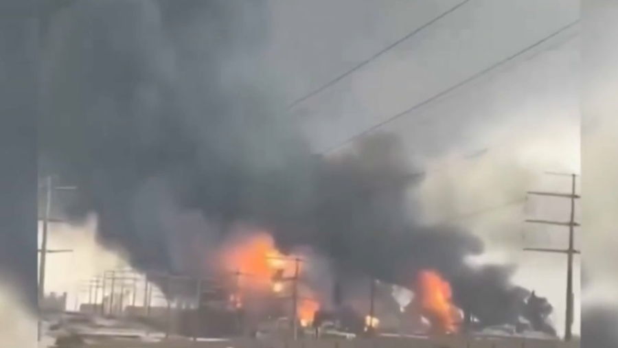 Иран ударил по странам Персидского залива