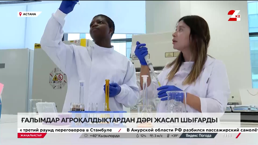 Ғалымдар агроқалдықтардан дәрі жасап шығарды