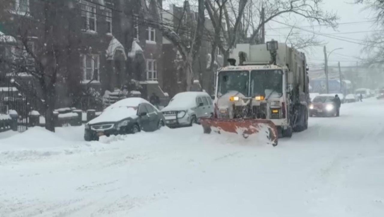 В Нью-Йорке от сильных морозов погибли 16 человек